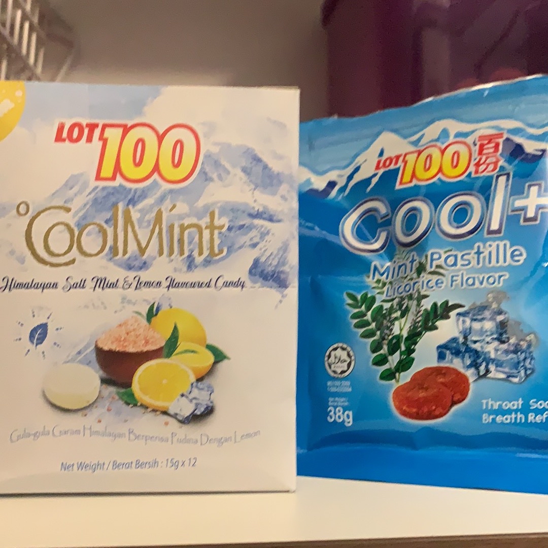 Lot 100 Himalayan Salt Cool Mint Candy 15g (1box=12Packet) – Snack Foods  Wholesale Supply