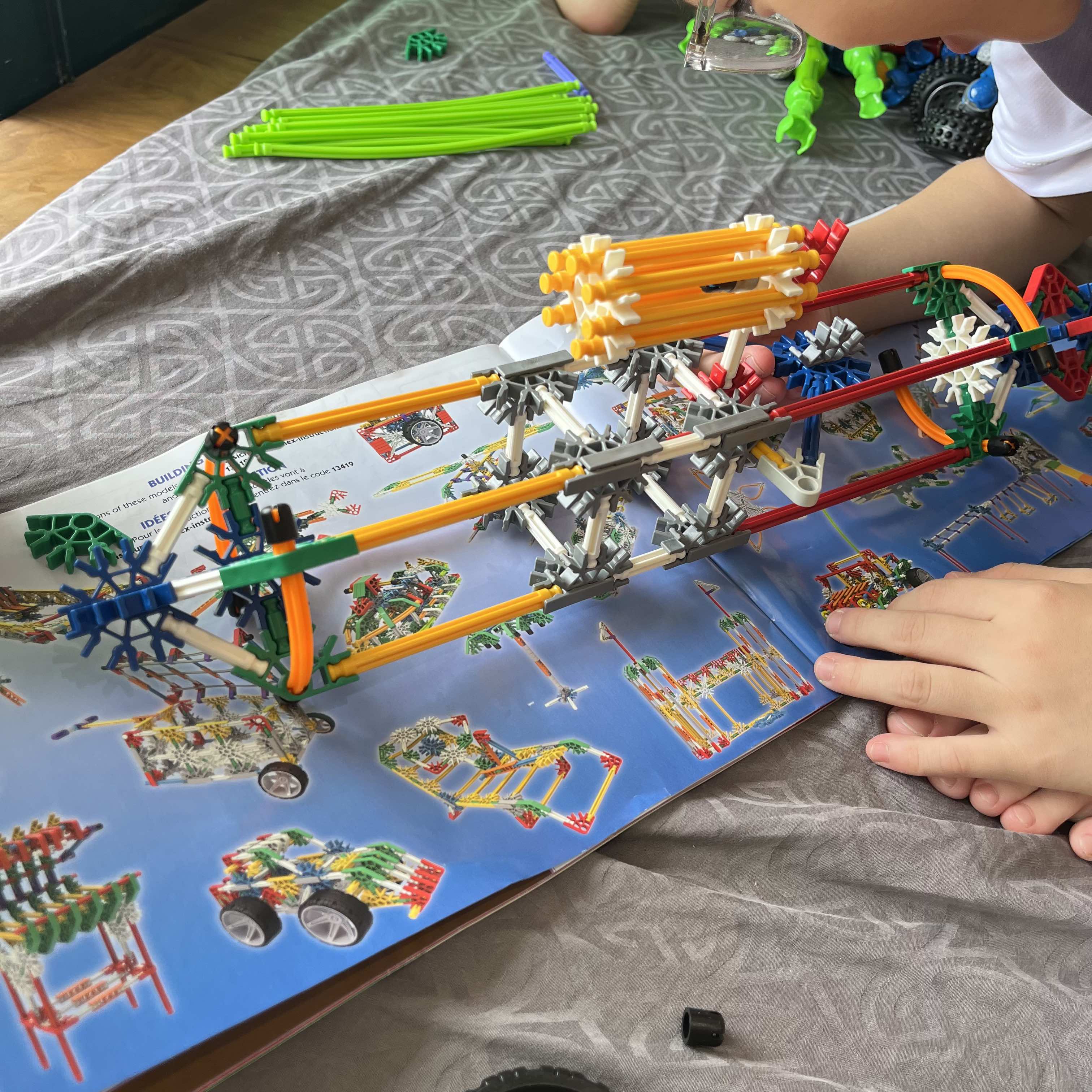 K'NEX Knex 70 Model Building Set – 705 Pieces – Ages 7+
