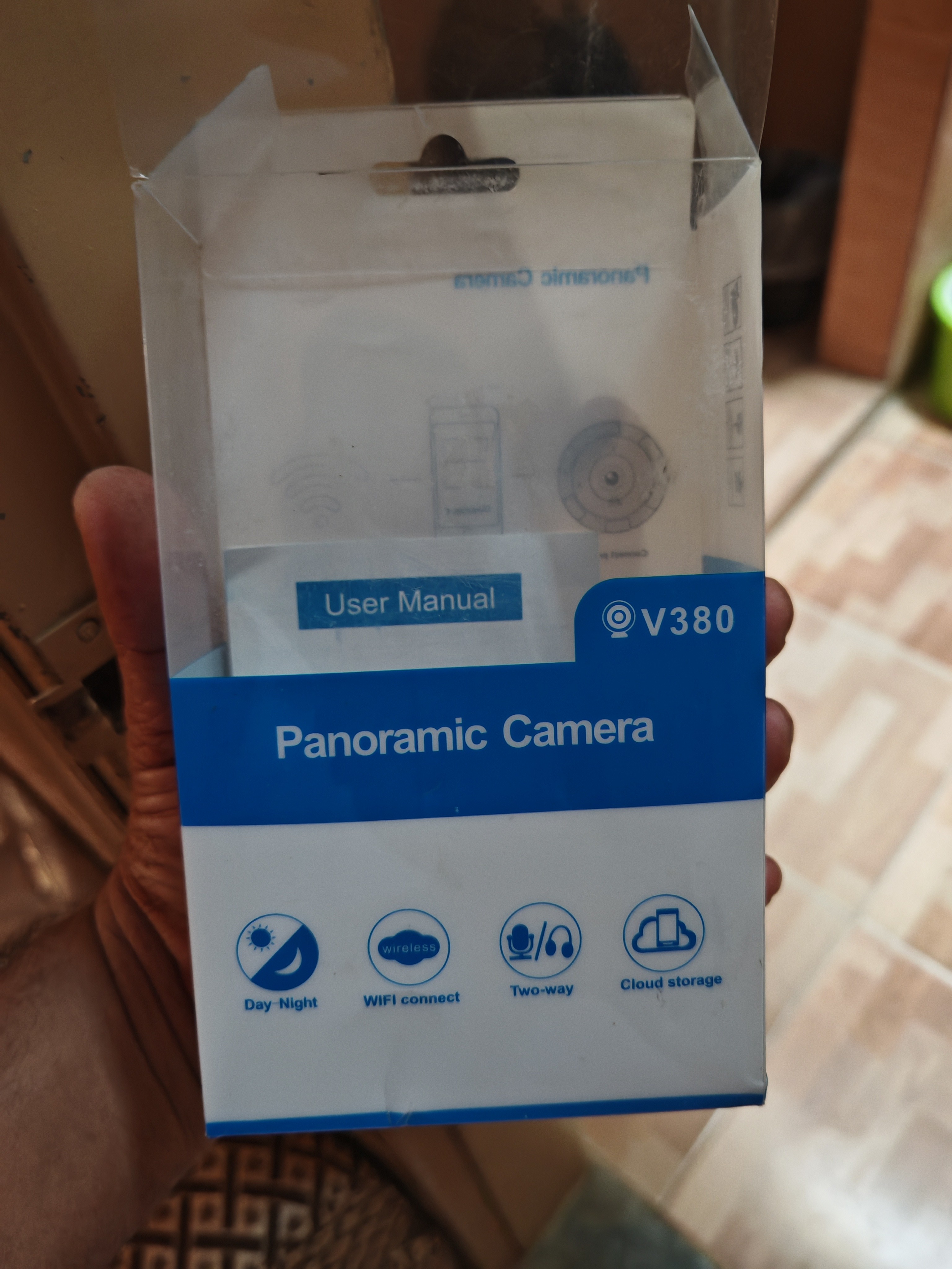 WiFi Panoramic Fisheye 360 Wide Angle Camera | Daraz.pk
