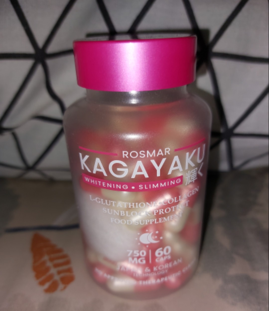 rosmar glutathione Kagayaku Brand MARINE COLLAGEN VITAMIN C AND ZINC WITH HERBAL EXTRACTS FOOD SUPPLEMENT CAPSULE 60 Capsules Skin Essentials - Lazada CFILIHTC NAC Gummies 600mg, Supply Duration:3 months supply Thailand export