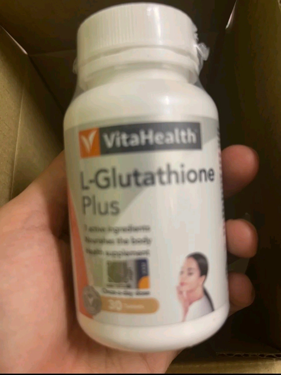 VitaHealth L Glutathione Plus 600mg Pemutih Badan Collagen Supplement Skin  Booster Whitening Putih Gebu Cerah Hilang Jerawat  Putihkan Seluruh Badan  | Lazada