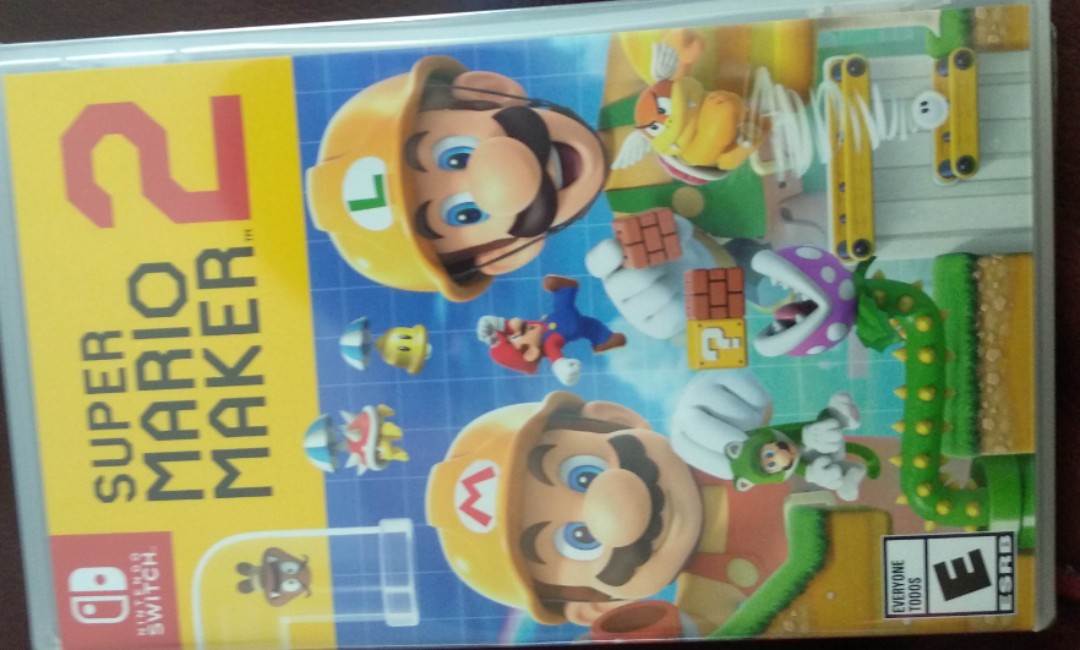 Nintendo Official Store] Super Mario Maker 2 for Nintendo Switch