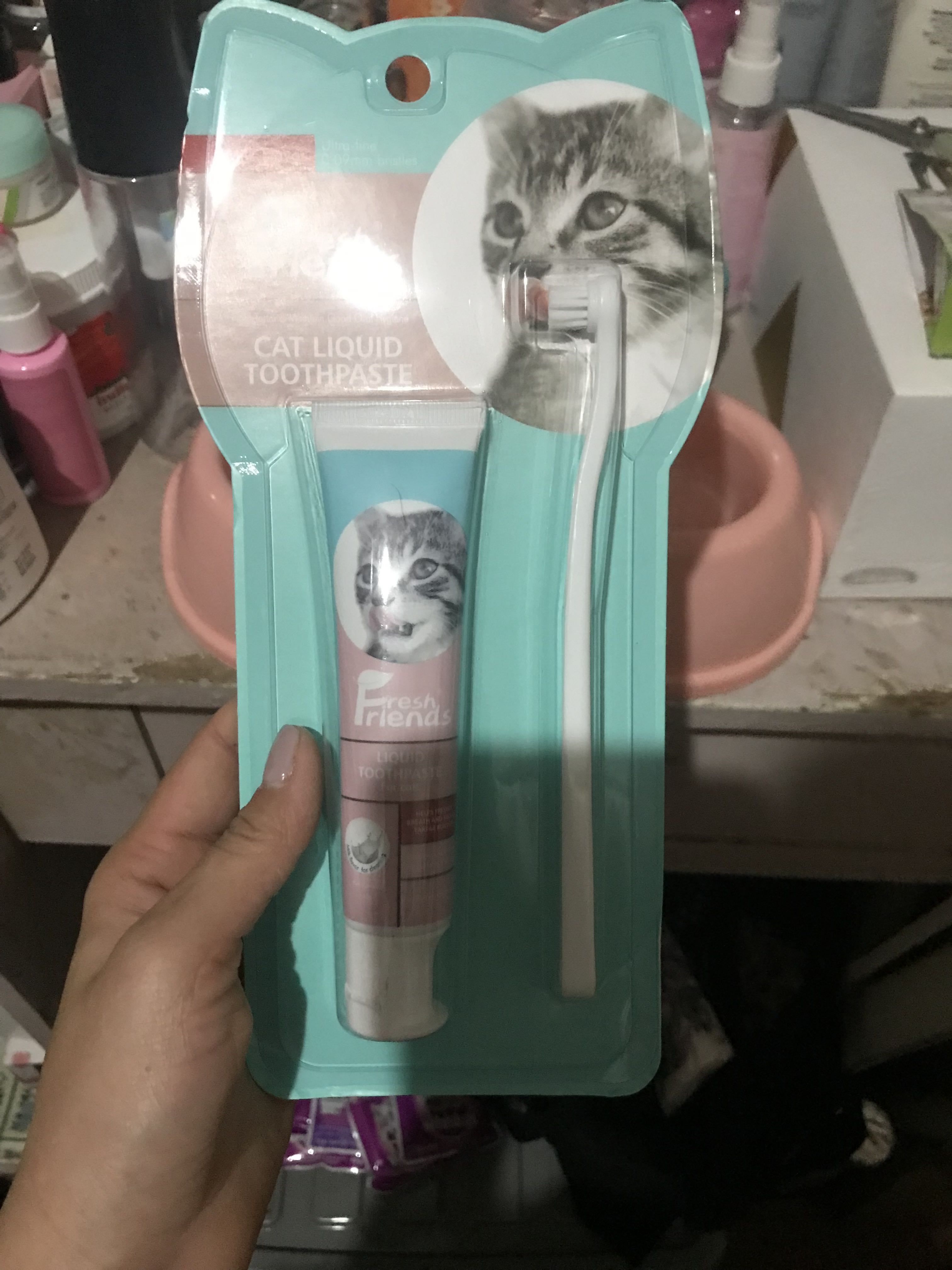 Petco sales cat toothpaste