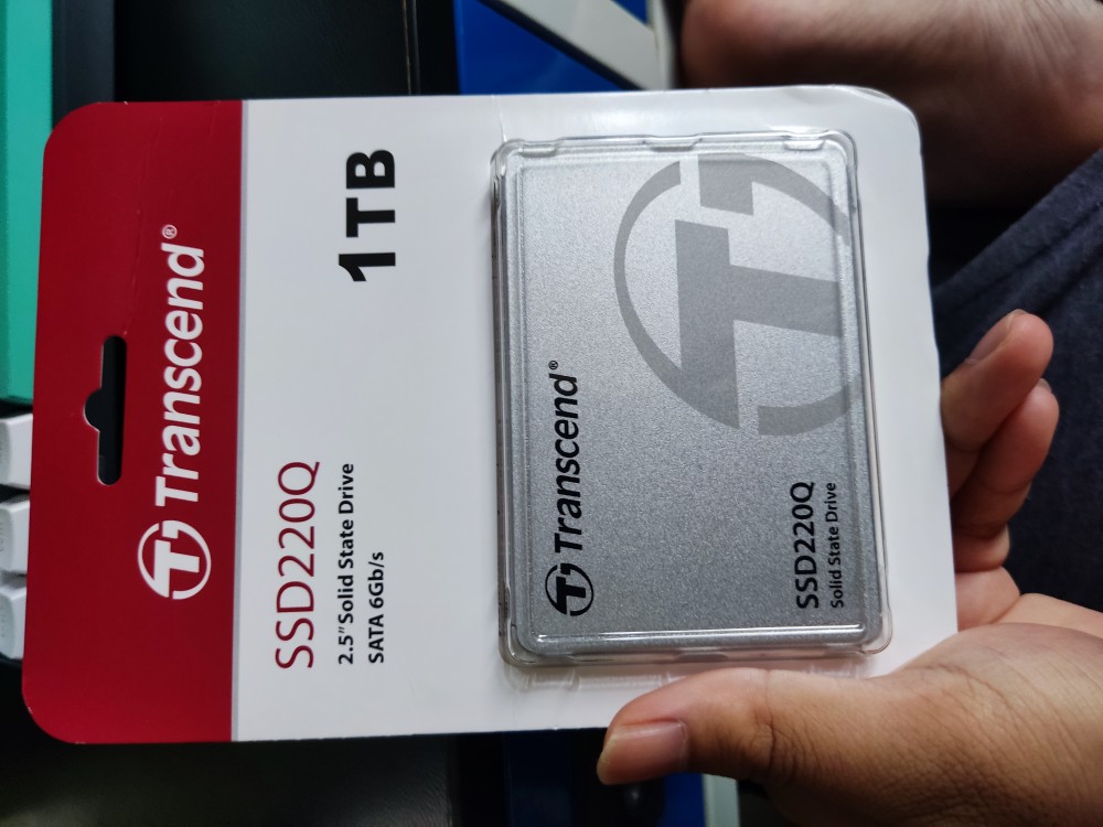Transcend 1TB SATA III 6Gb/s SSD220Q SSD Lazada