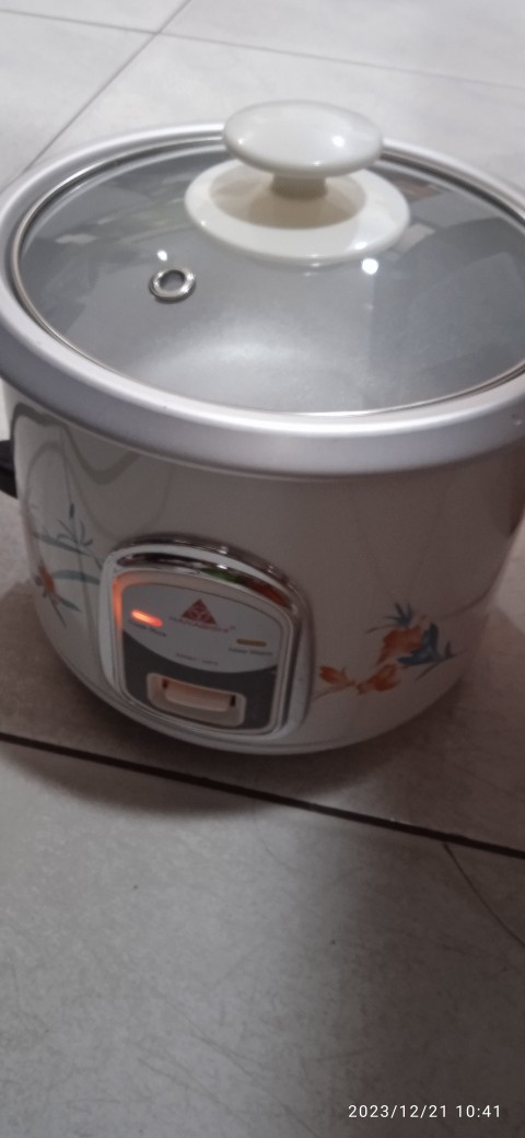 Hanabishi Flower Design Teflon Rice Cooker Series HHRCFSHA