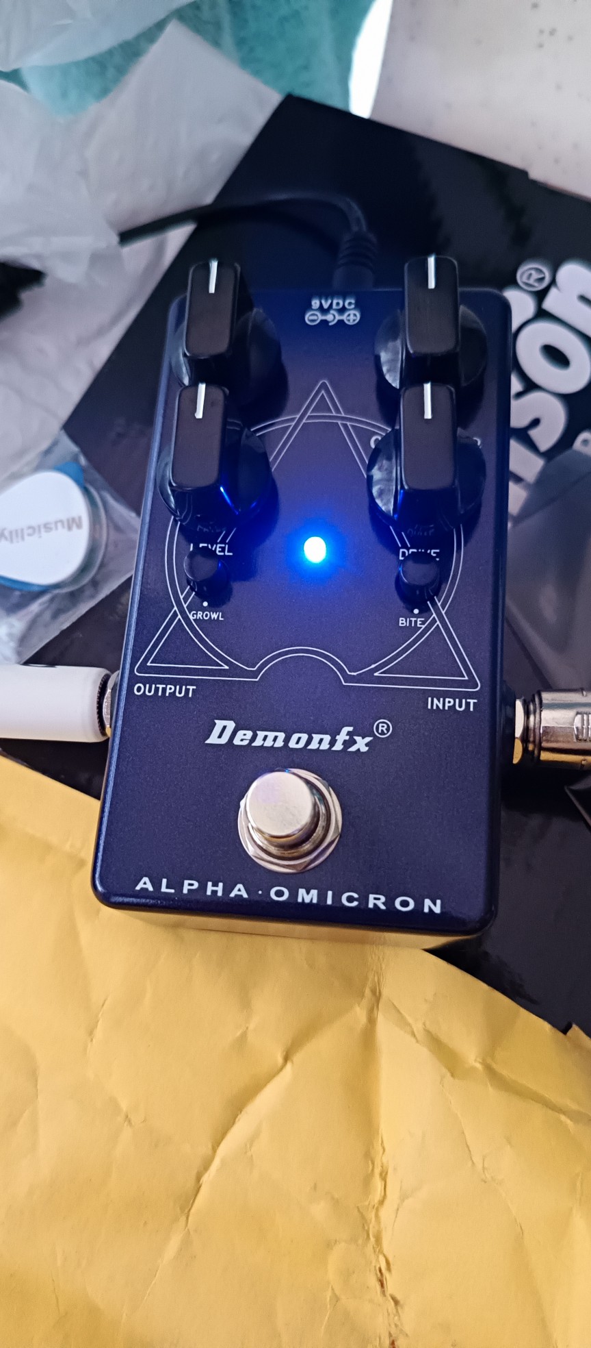Demonfx Alpha Omicron ベース用ディストーション（Demonfx