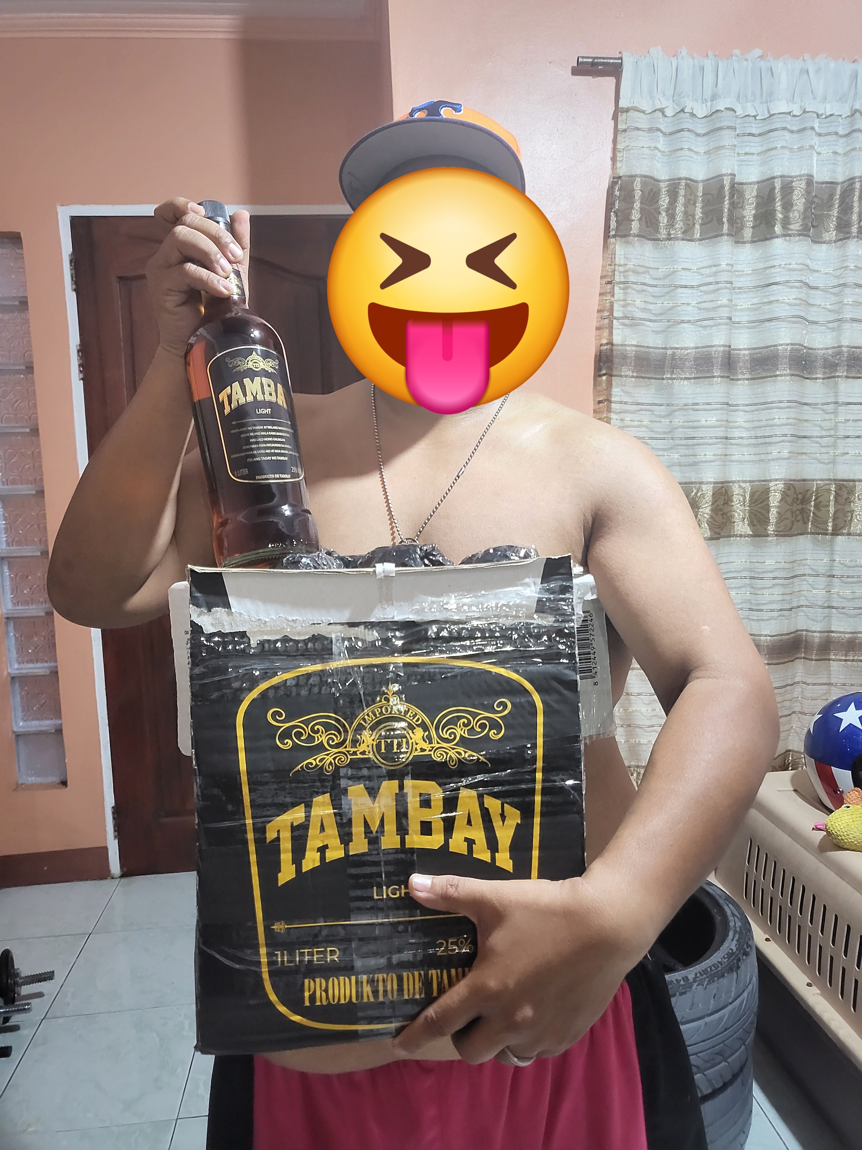Tambay Light 1liter (6 bottle per box) | Lazada Philippines