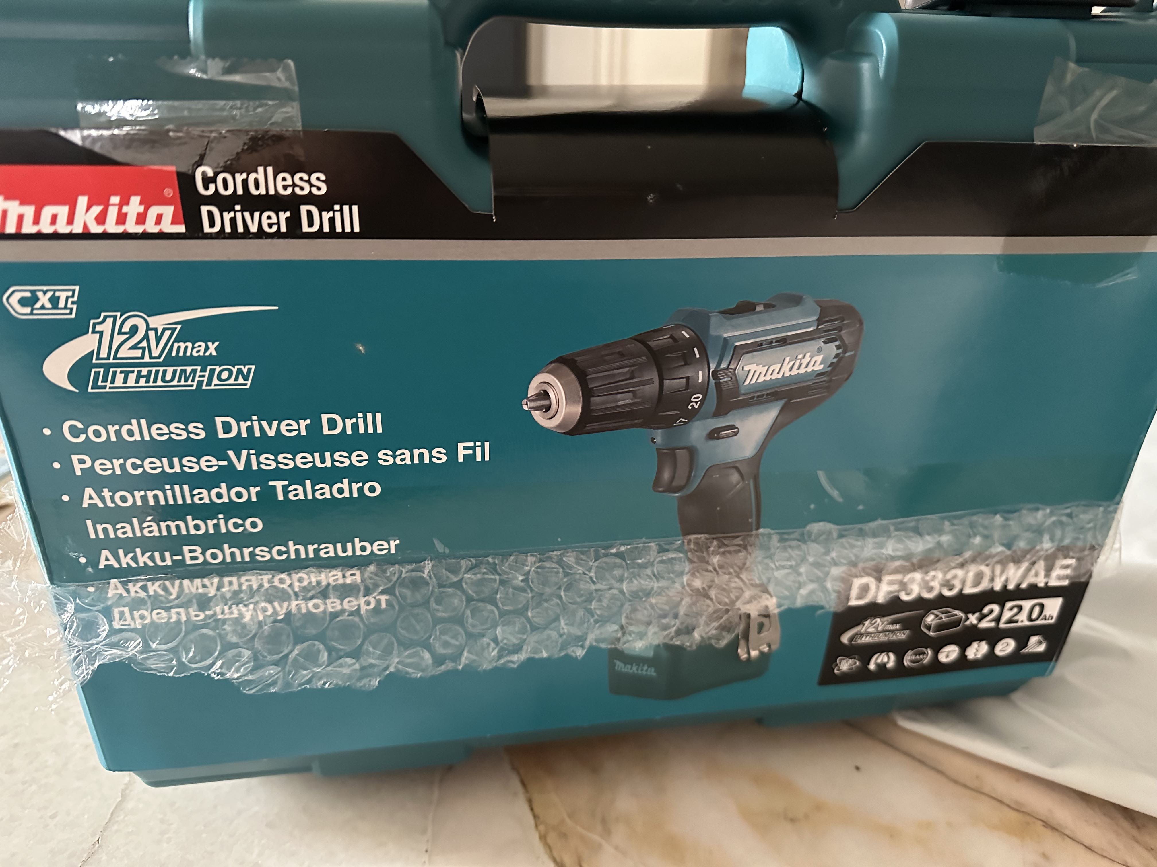 Perceuse visseuse sans fil Makita CXT DF333DWAE