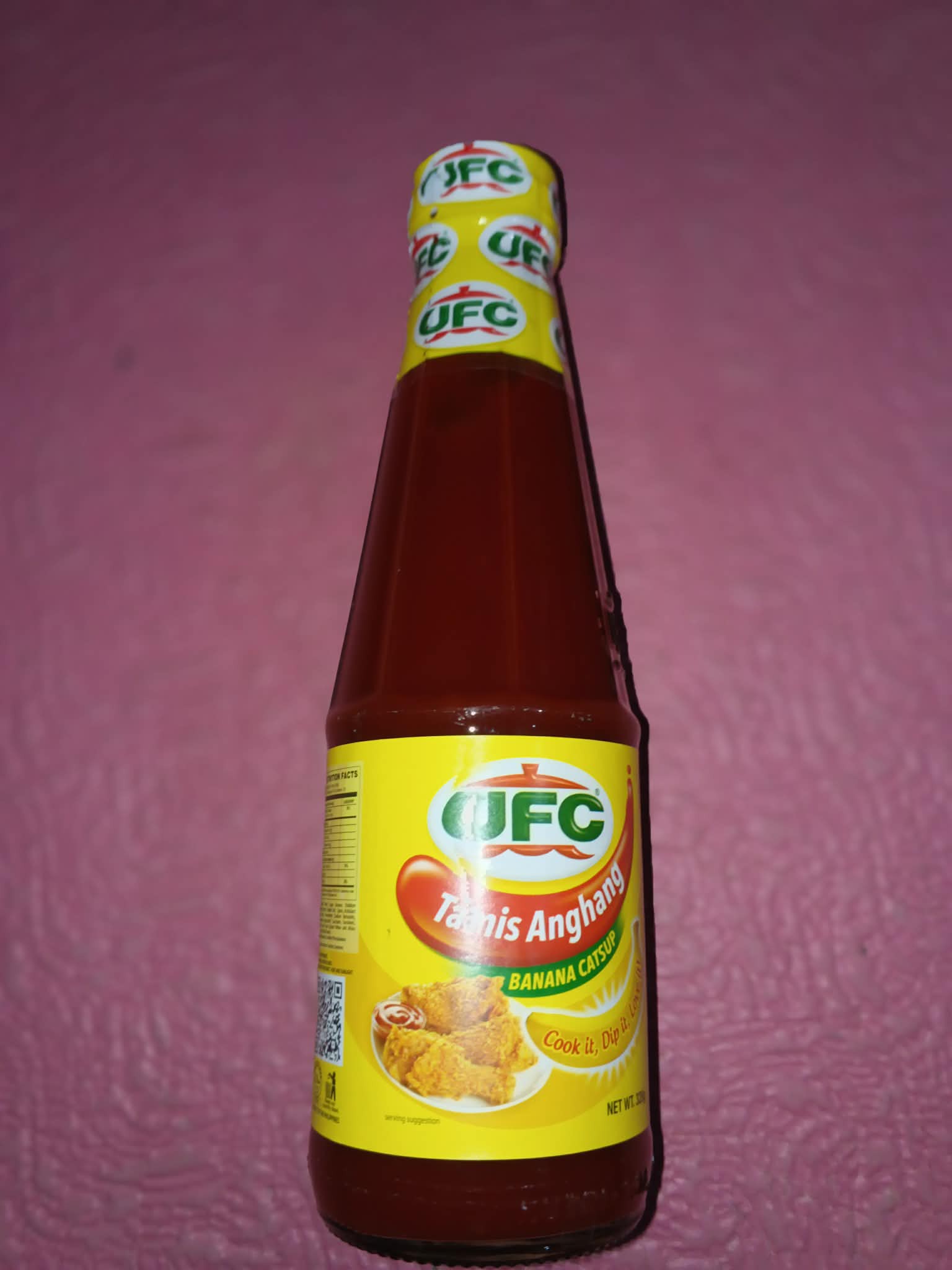 UFC Tamis Anghang Banana Catsup 320g | Lazada Philippines