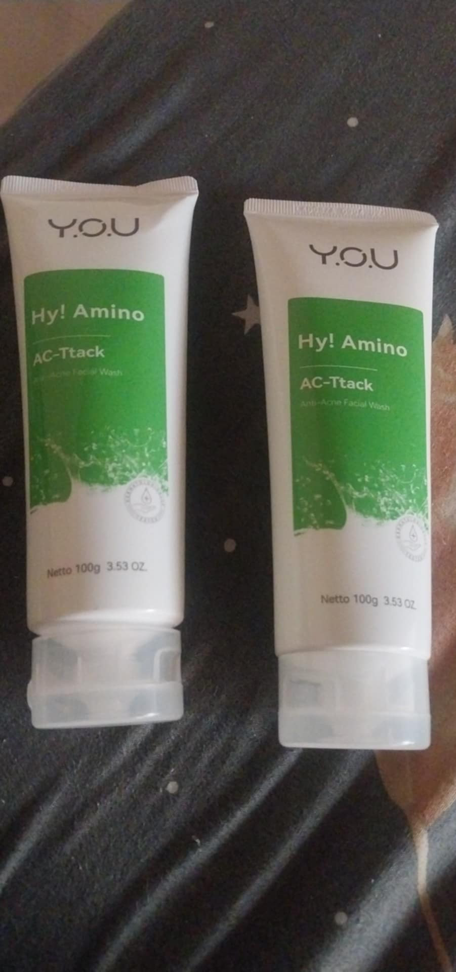 YOU Hy!Amino AC-Ttack Anti-Acne Facial Wash 100g |Cleanser | Hyaluronic  Acid | Acne treatment Sensitive Skin Acne Care Combination Oily Skin Gel -  Lazada | Lazada PH