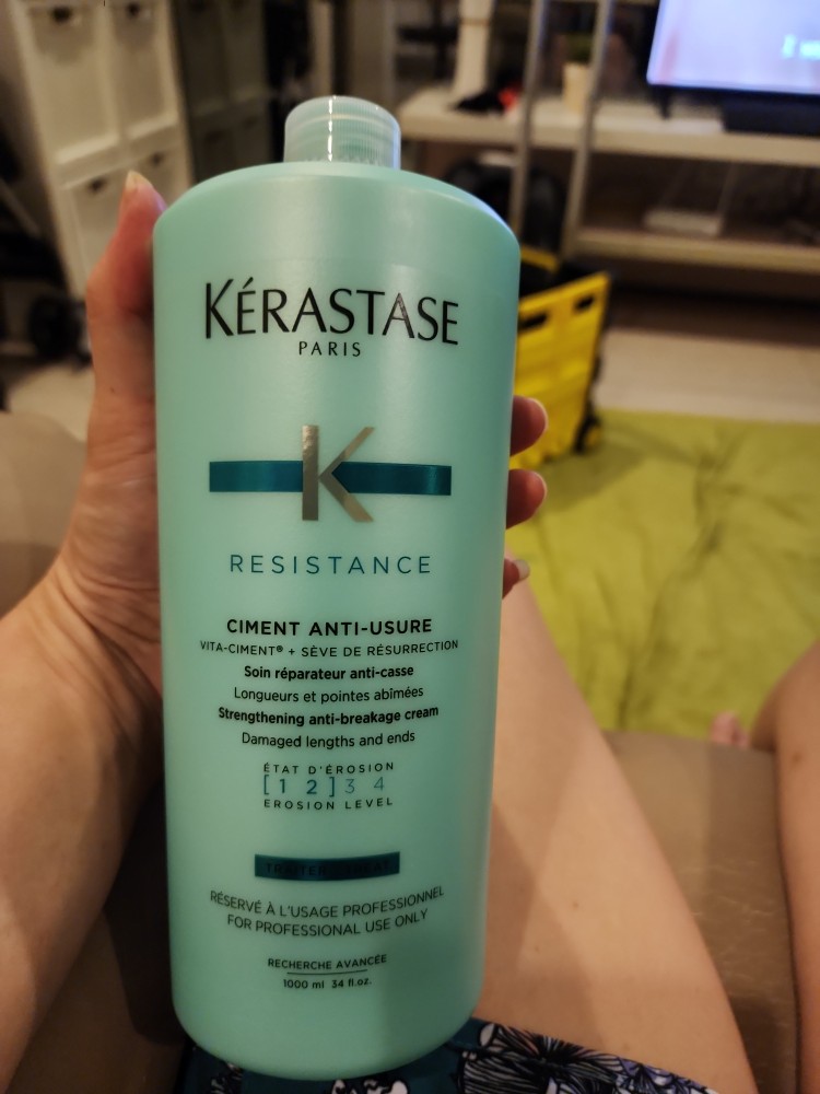Kerastase Resistance Ciment Anti-Usure 1000ml | Lazada