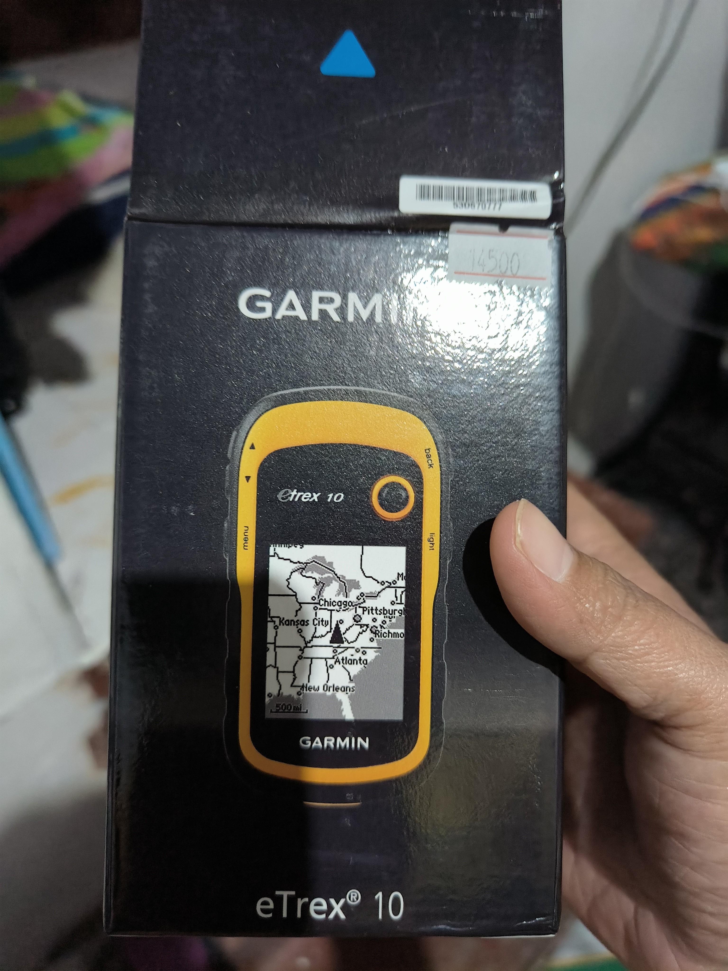 Garmin eTrex 10 Handheld GPS Navigator High-Sensitivity Gps