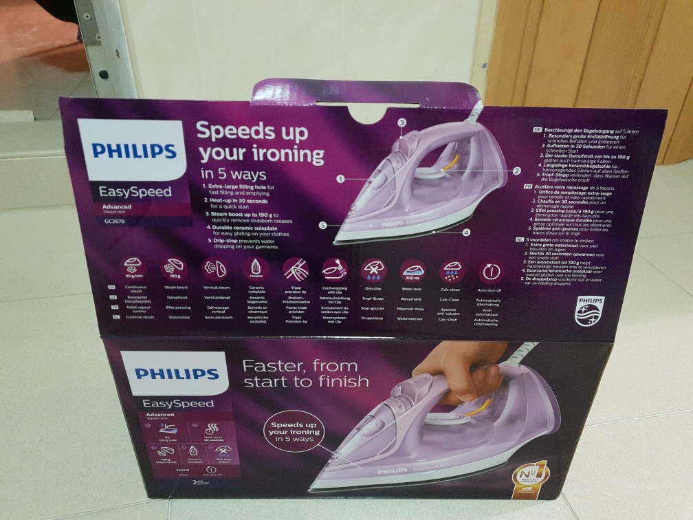 philips iron gc2678