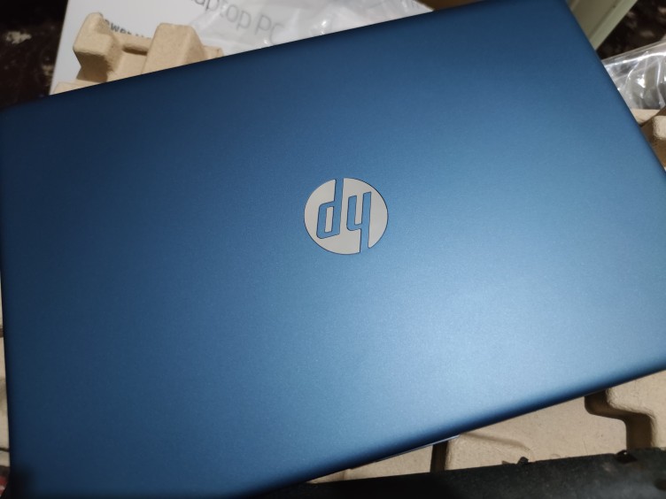 HP 15.6 Screen FHD Laptop Computer, AMD Ryzen 5 5500U, 8GB RAM, 256GB SSD,  Spruce Blue, Windows 11 Home, 15-ef2729wm