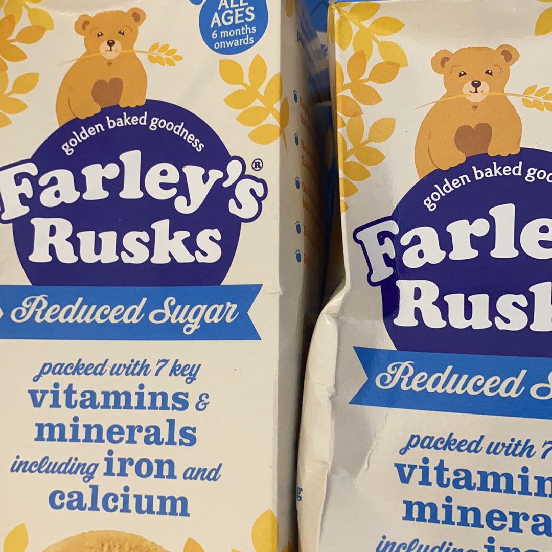 Farley's rusks hot sale reduced sugar