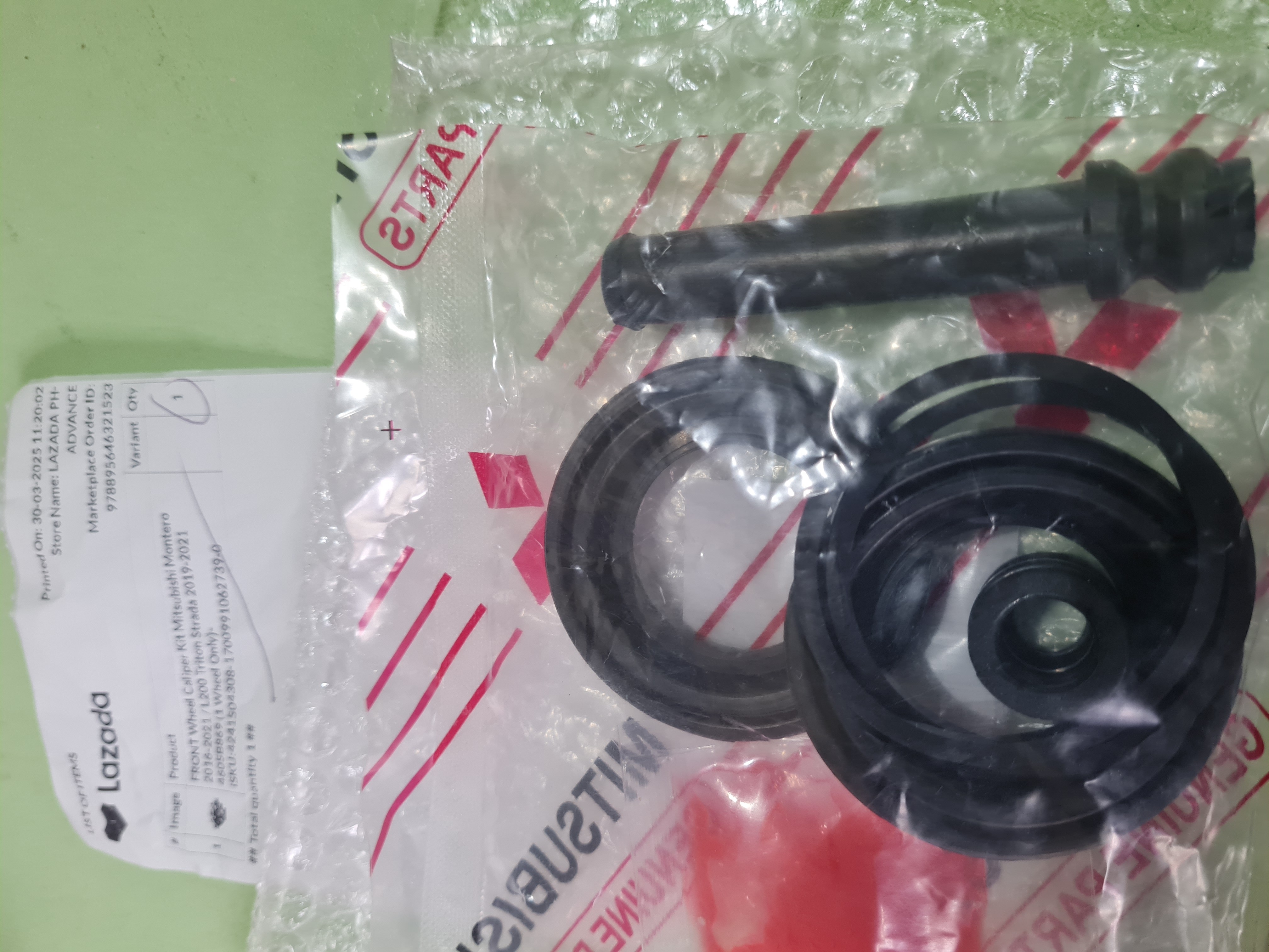 FRONT Wheel Caliper Kit Mitsubishi Montero 2016-2021 / L200 Triton