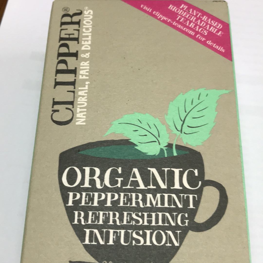 Clipper Tea, Organic Peppermint Tea
