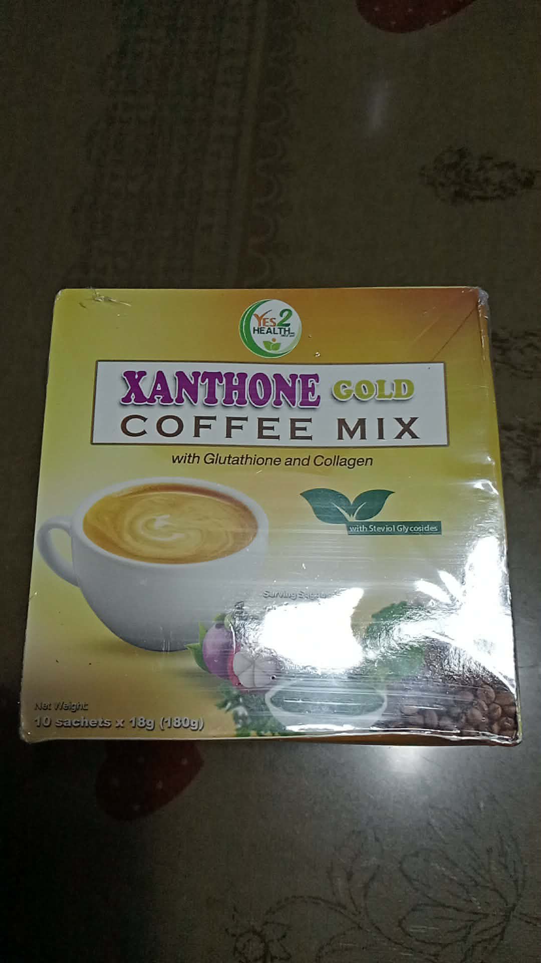 glutathione coffee benefits iSkin aesthetic lifestyle #bluesapphire #coffeelovers #coffeetime main image 1