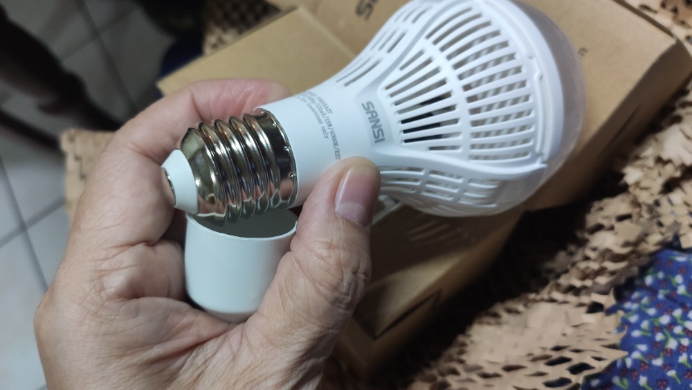 Shopleaf Sansi 15W A21 Grow Light Bulb (E27)