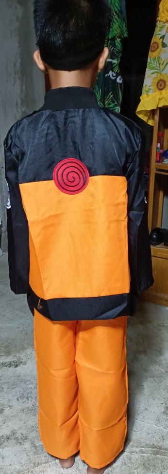 Liveme Naruto Costume for Kids & Adults, Boys Role Play Cosplay