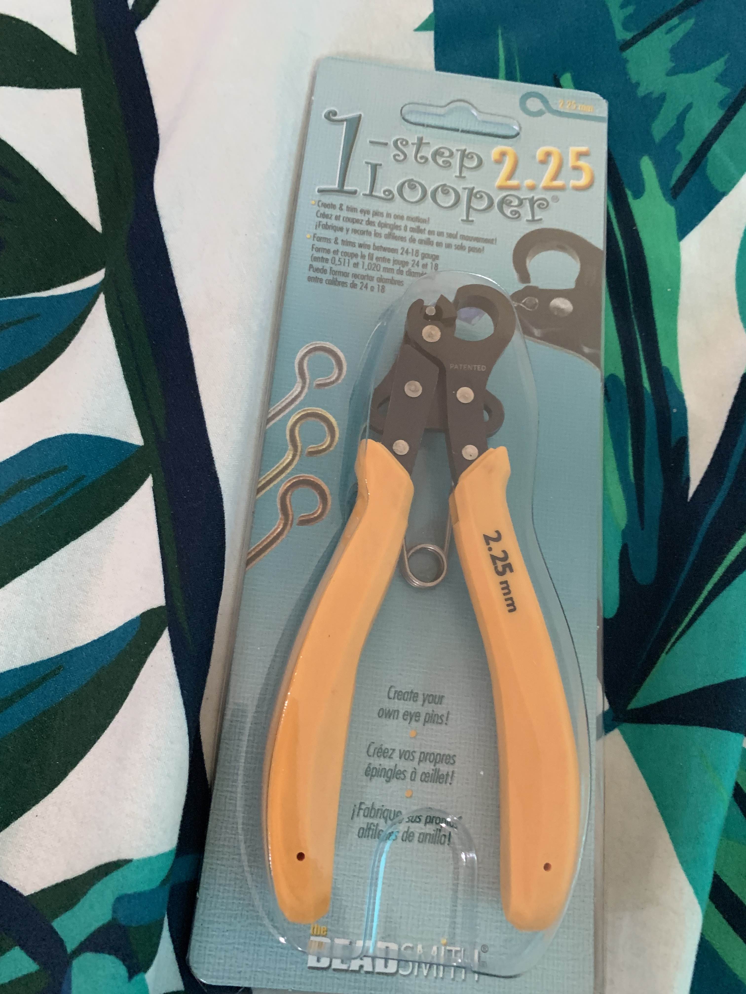 The 1-Step Looper Pliers, 2.25Mm, 24-18G Craft Wire, Instantly