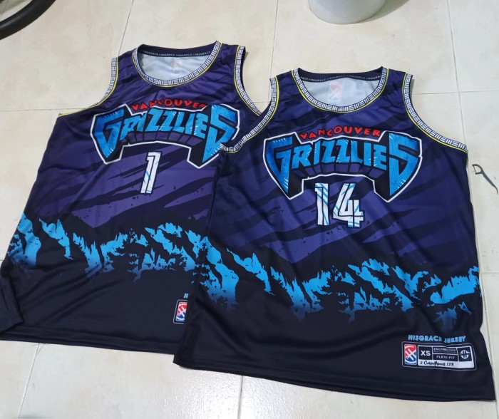 GRIZZLIES MORANT HISGRACE FULL SUBLIMATION JERSEY