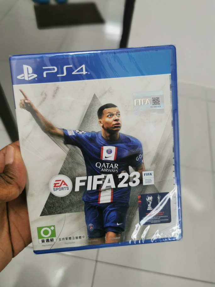 Ps4 FIFA 23 Cd in Osu - Video Games, M Black Solutions