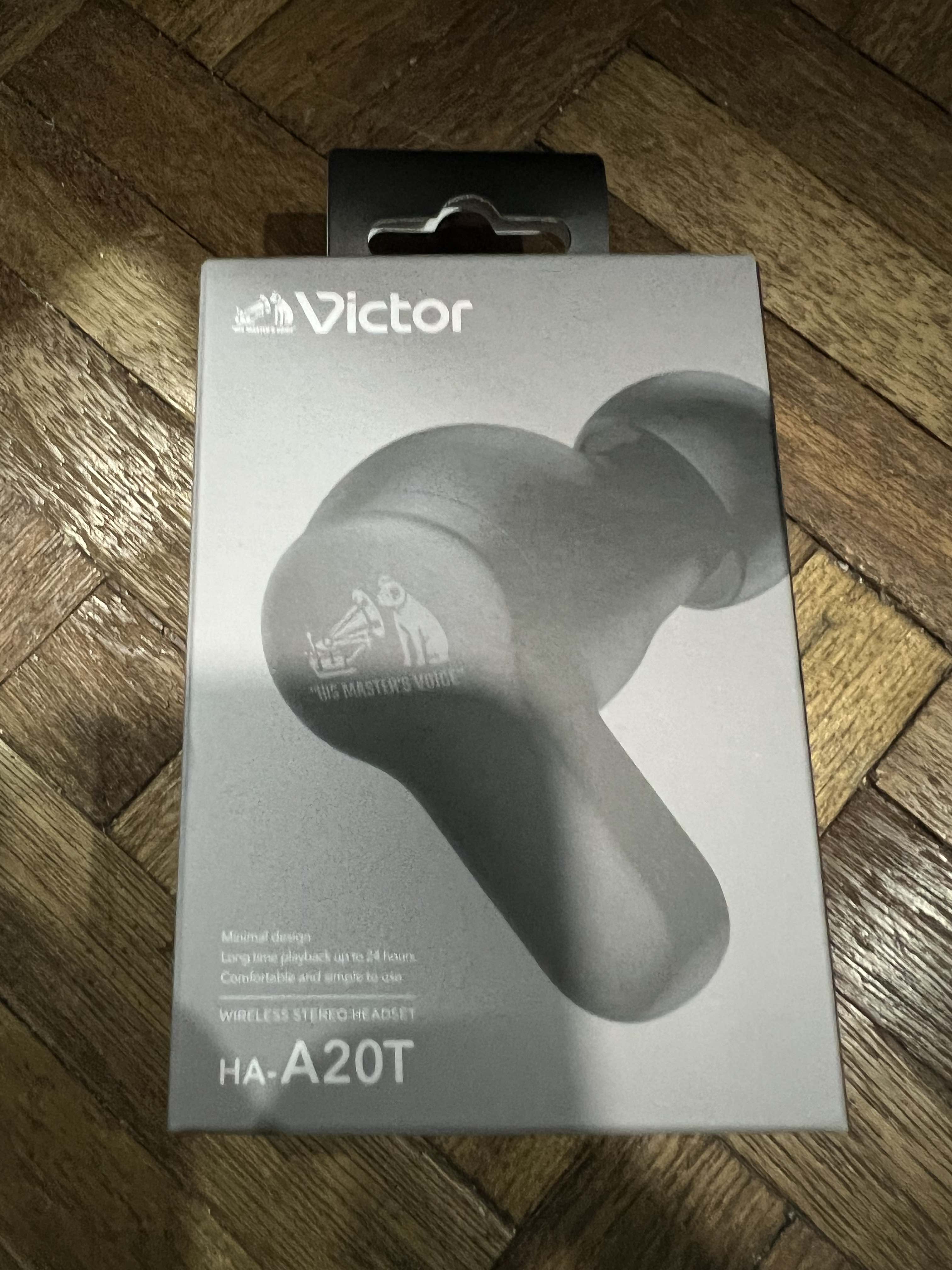 JVC KENWOOD Victor HA-A20T Wireless Earphone Bluetooth 4.2g