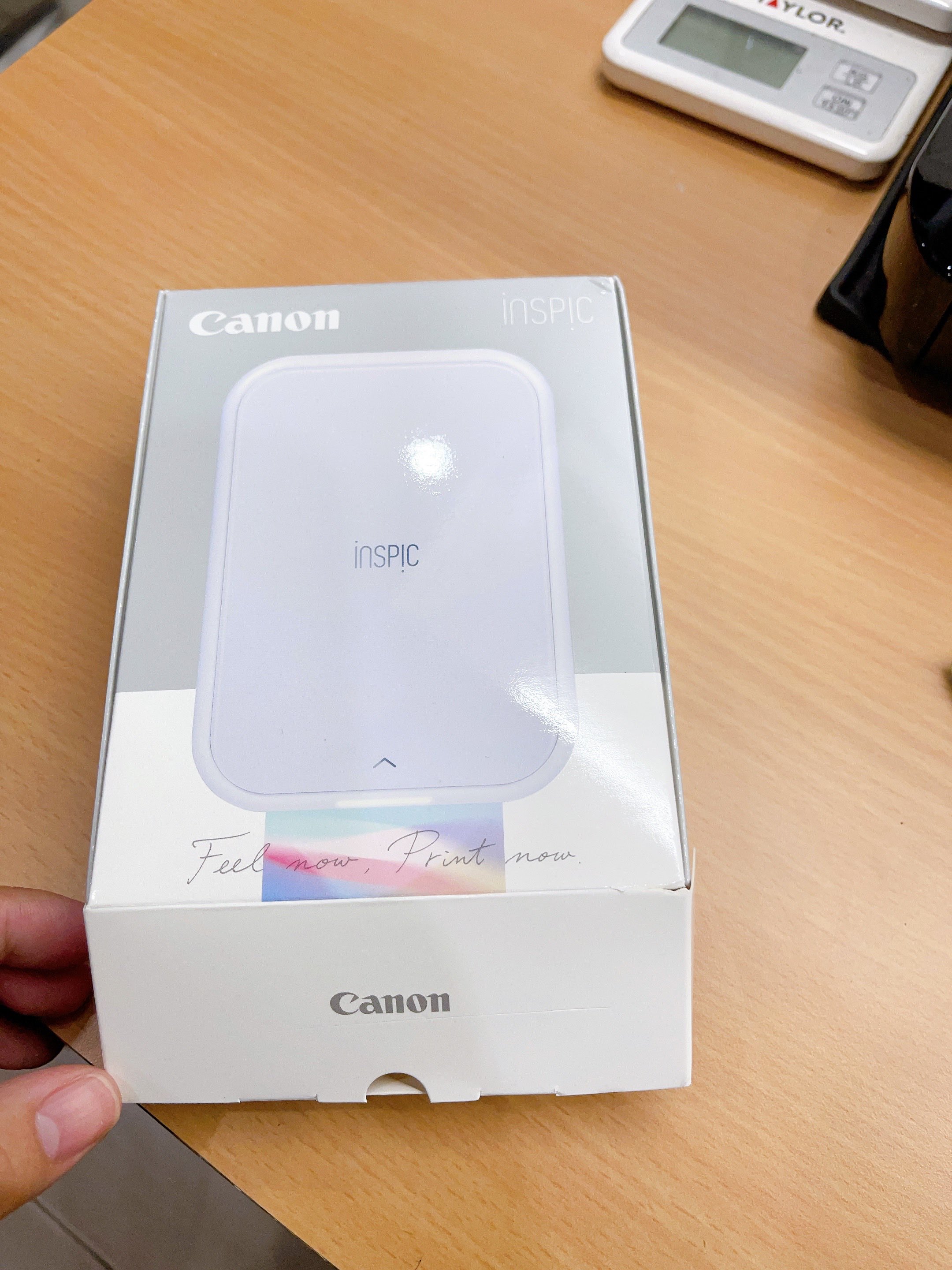 Canon Mini Photo Printer for Smartphone iNSPiC PV-223-WH White for