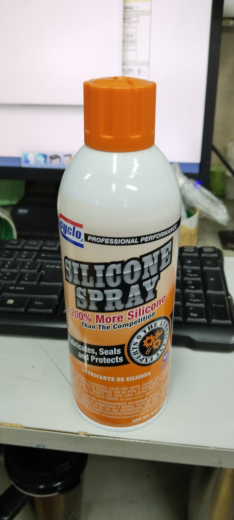Cyclo® Silicone Spray, 10 oz
