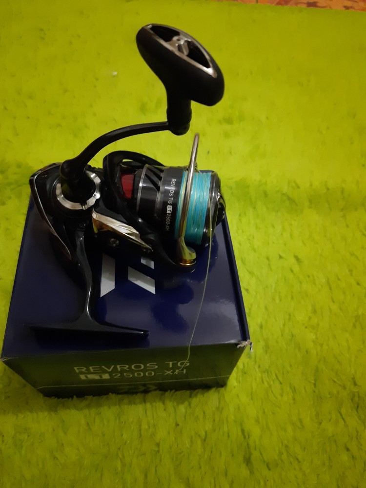 Promo Reel Spinning Daiwa Revros Tg Lt (2020) 2500-xh Diskon 9% Di Seller  Sampena - Jatimurni, Kota Bekasi