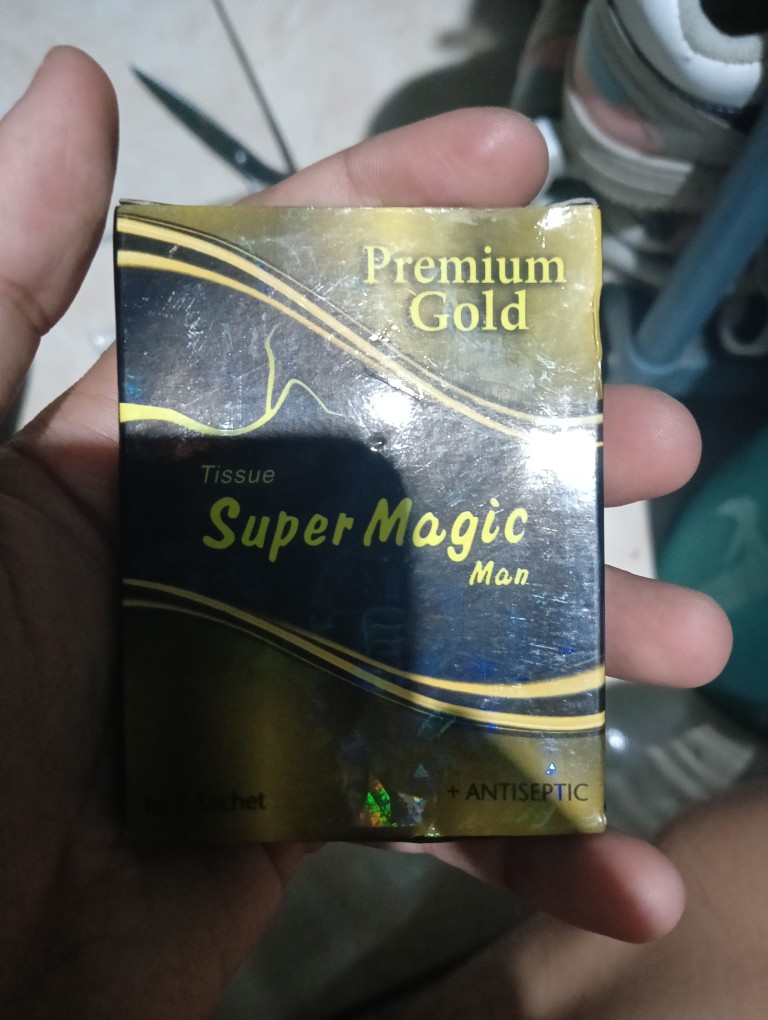 Tissue Super Magic -Tissue Magic power isi 6 sachet.Premium