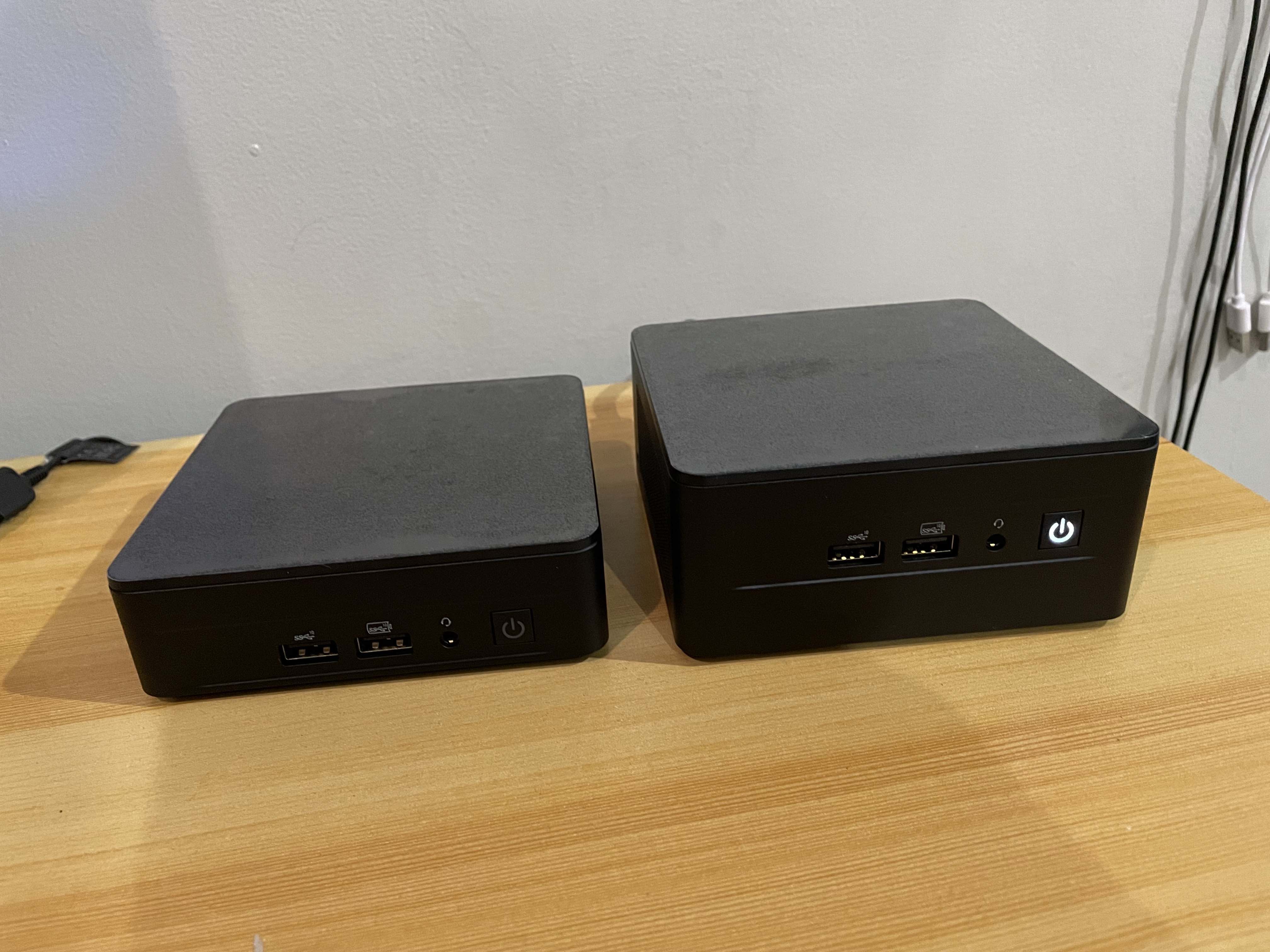 Intel NUC 12 Pro Kit i5 12th Gen i5-1240P 12 Cores Barebone Mini