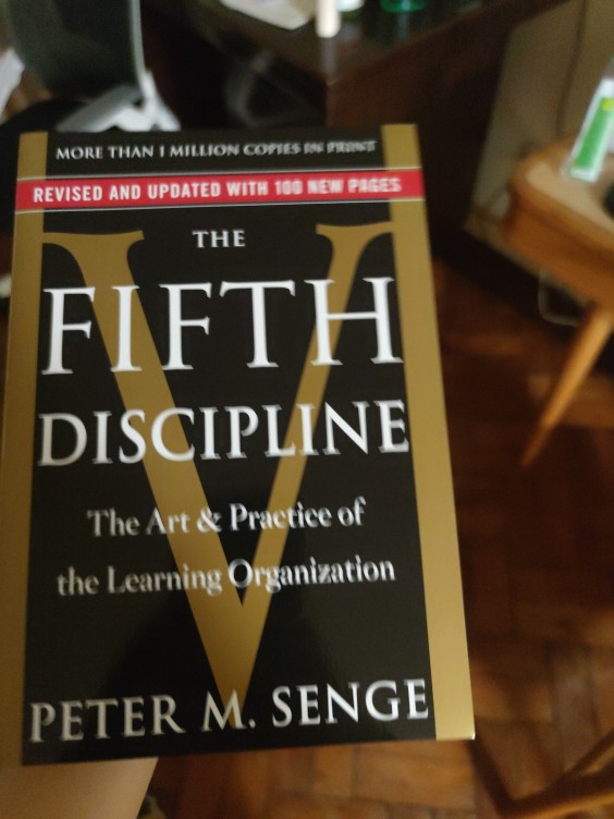 The Fifth Discipline by Peter M. Senge: 9780385517256