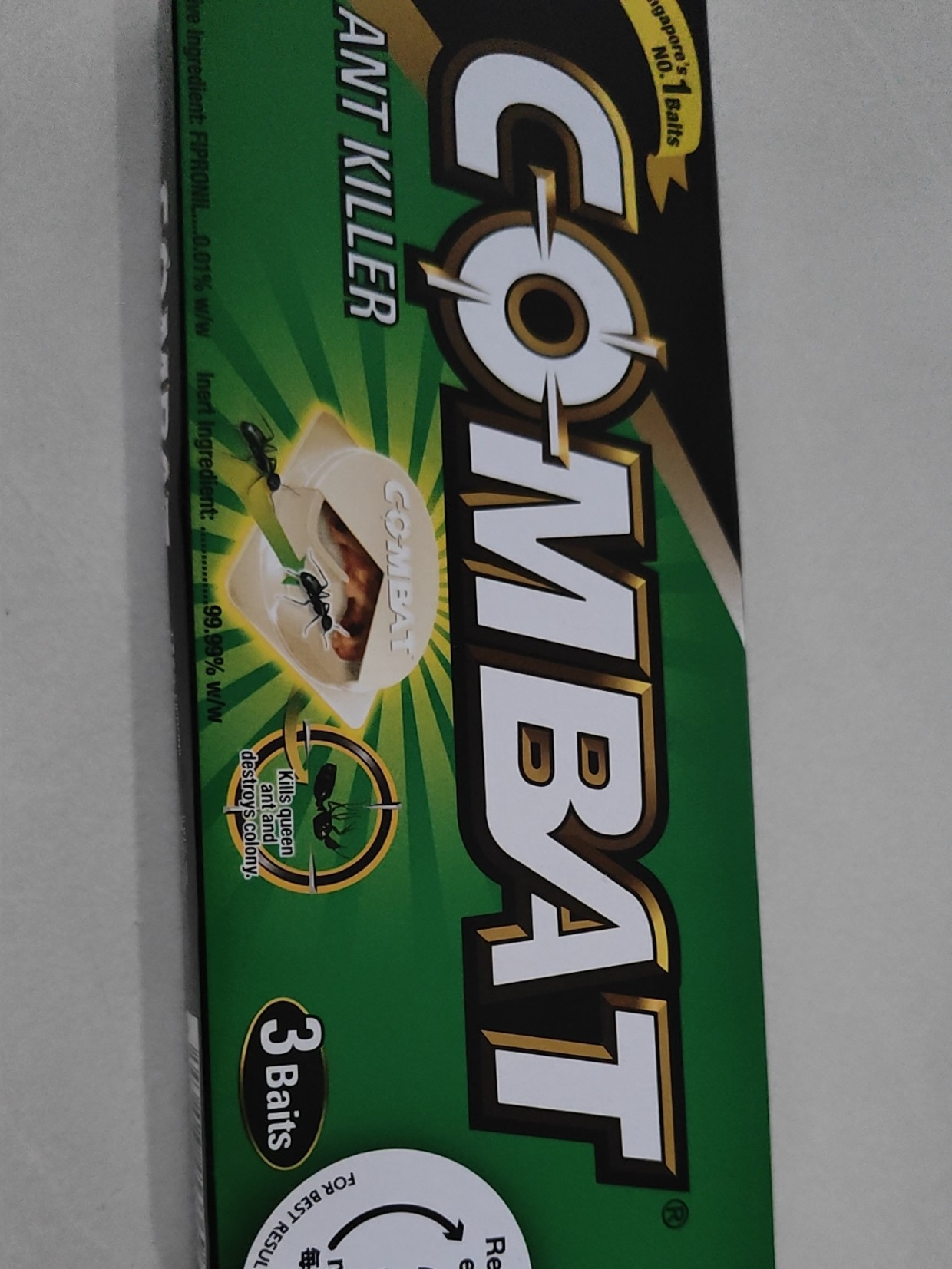 Combat Ant Killer Bait Stations | Lazada Singapore