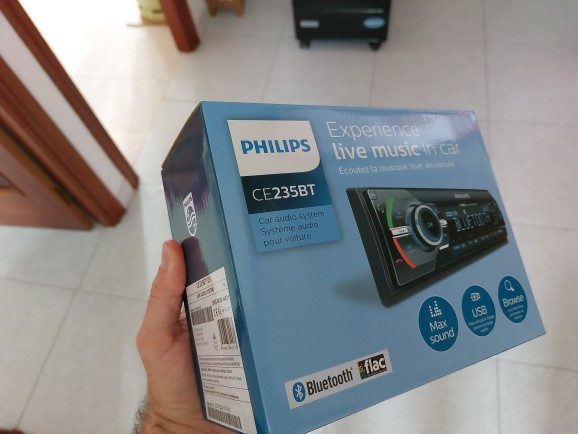 Philips PHICE235BT - Radio para Coche, Bluetooth, USB, 4V, MP3 Color Negro  » Chollometro