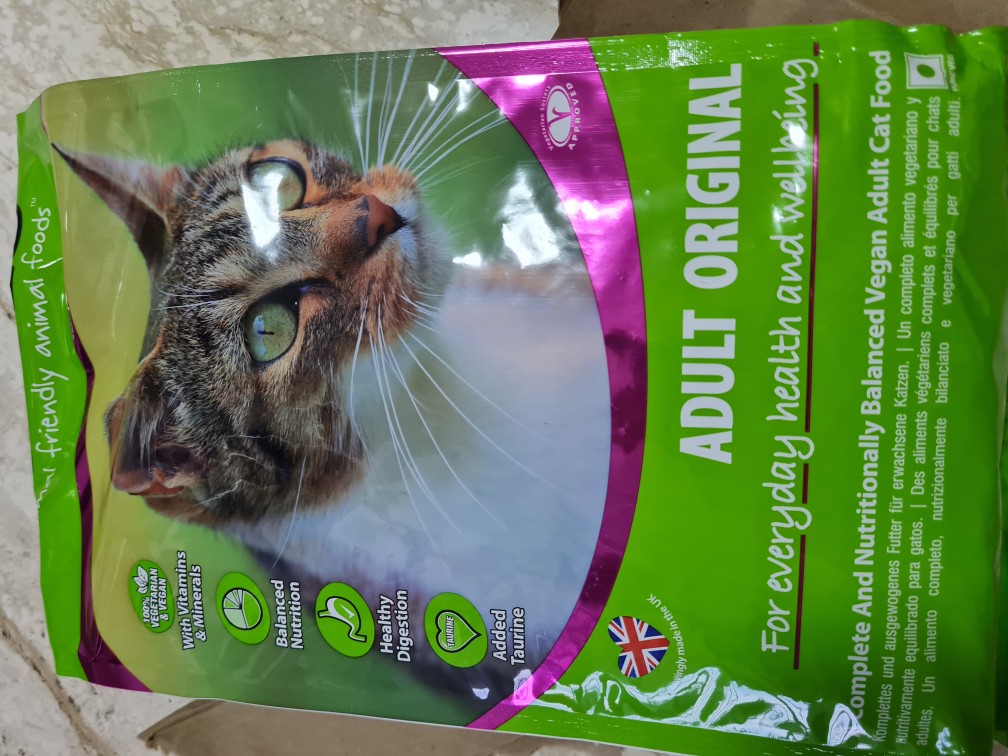 vegan taurine for cats