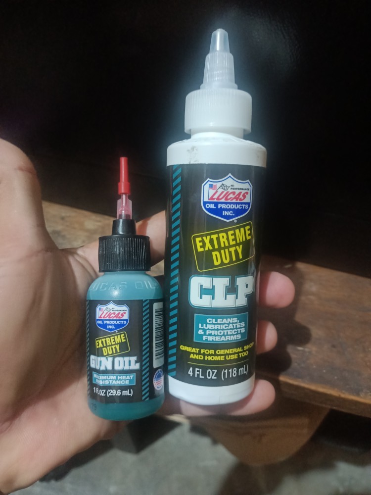 3 - Lucas Extreme Duty Gun Oil 1oz Needle