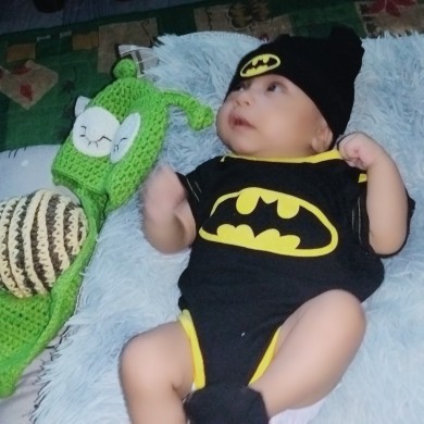 Newborn Baby Boy Girl Batman Clothes Rompers+Shoes+Hat Costumes 3Pcs  Outfits Set ITFABS | Lazada PH