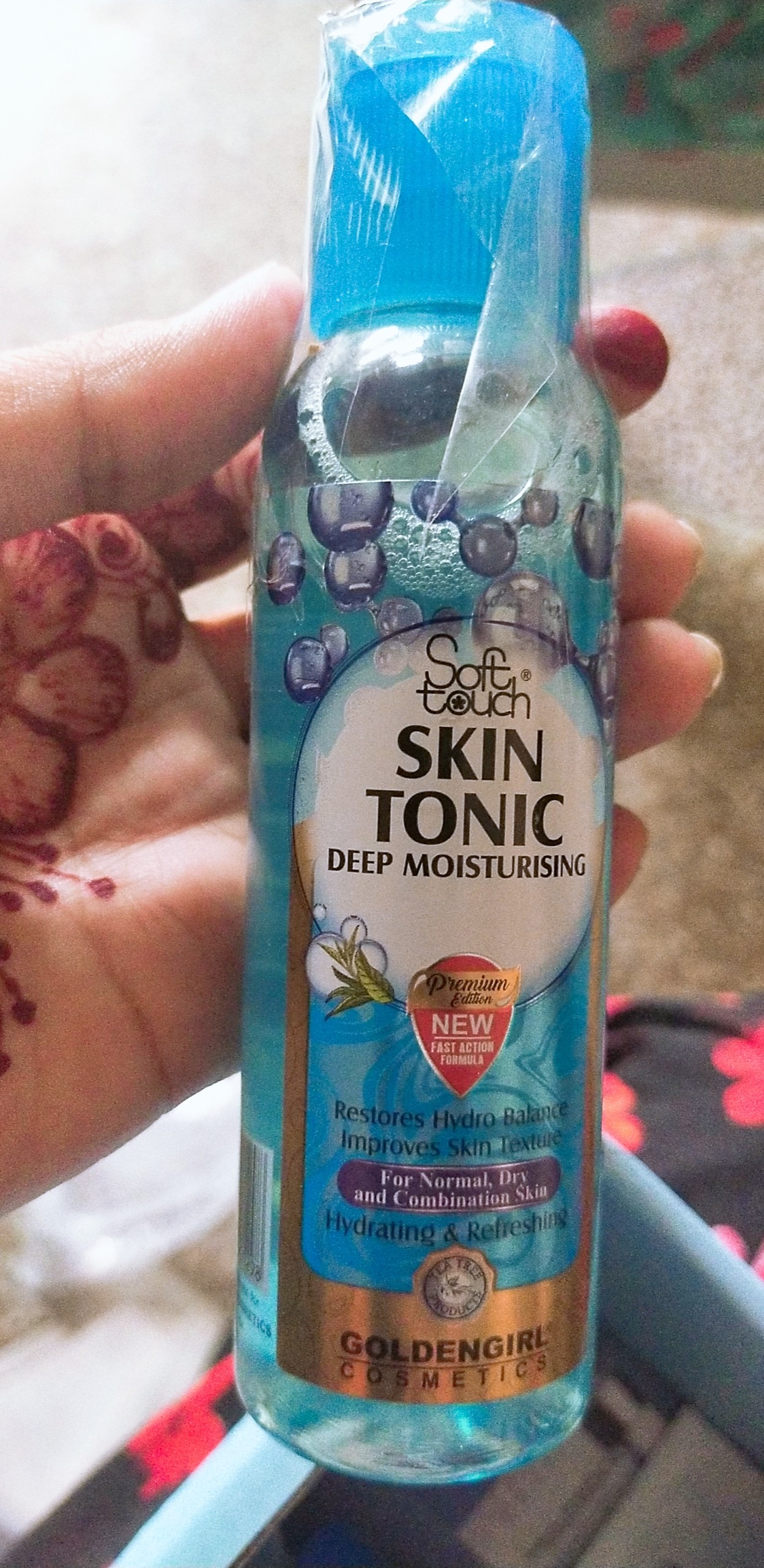 SOFT TOUCH SKIN TONIC | 120ML | Daraz.pk