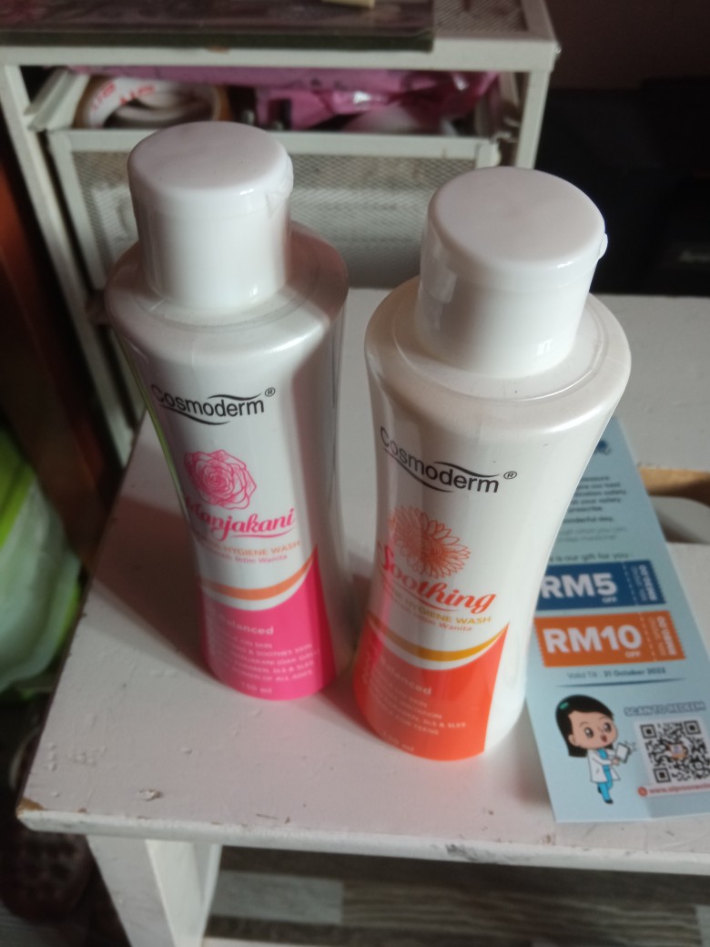 Cosmoderm Soothing Feminine Hygiene Wash 150ml - Alpro Pharmacy