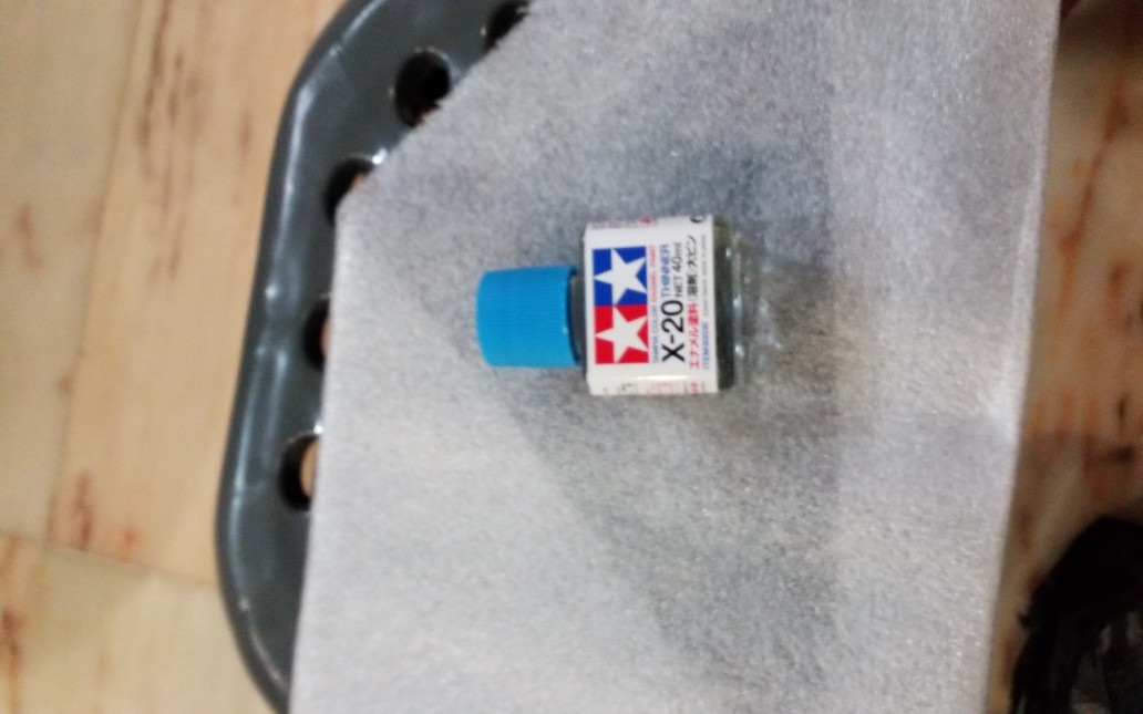 TAMIYA X-20 ENAMEL THINNER (40ML BOTTLE) #80030 TAMIYA