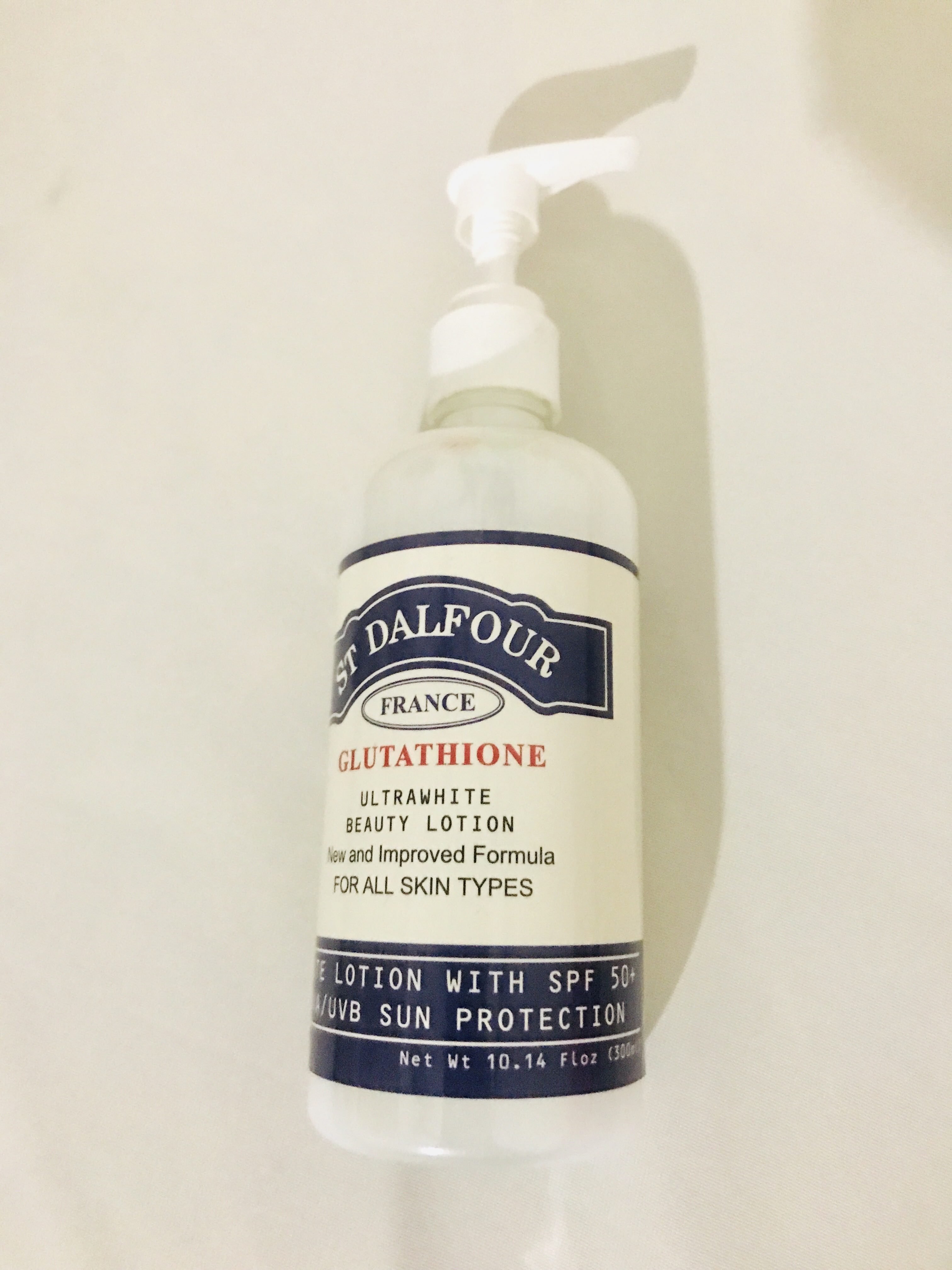 st dalfour glutathione whitening lotion St Dalfour Glutathione Whitening Body Lotion - 300ml