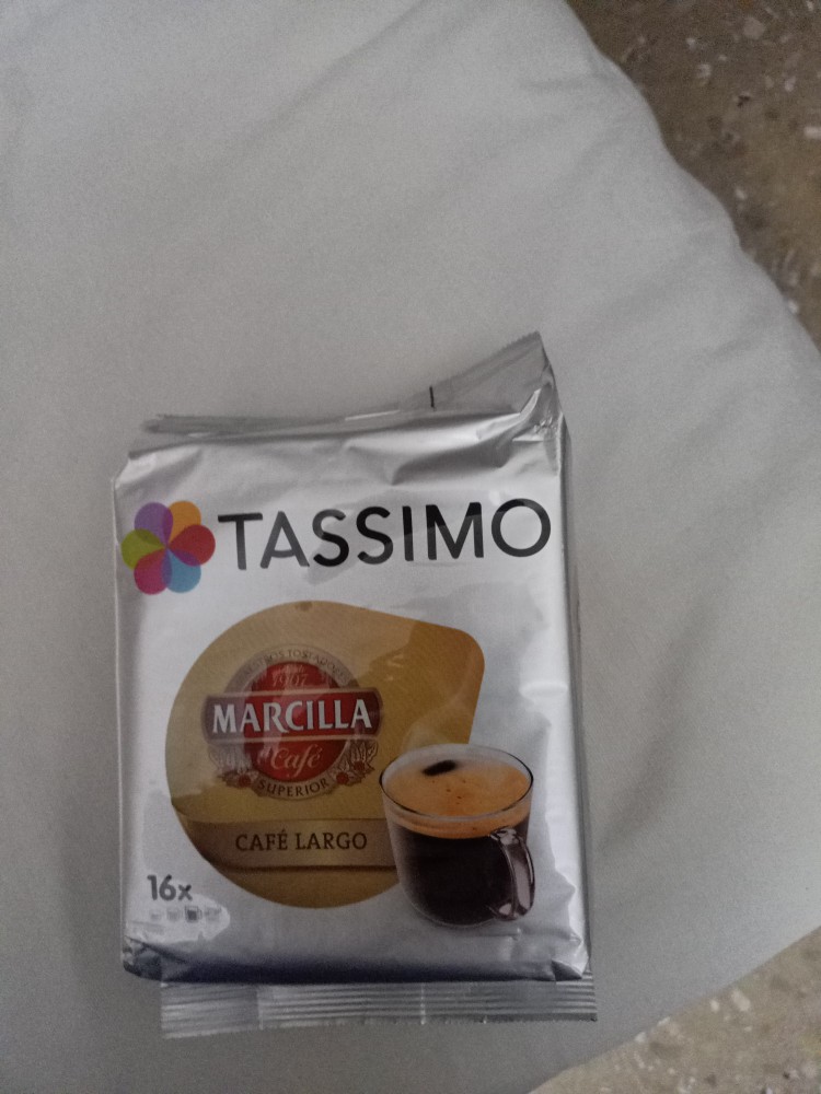 Café fortissimo en cápsulas L'Or Espresso Tassimo 24 unidades de 7,8 g.