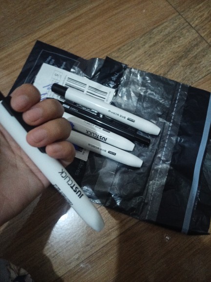 Just Click Retractable Whiteboard Marker