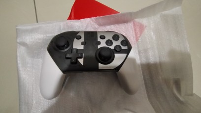Nintendo Switch Pro Controller (Smash Bros Edition) 3RD Party
