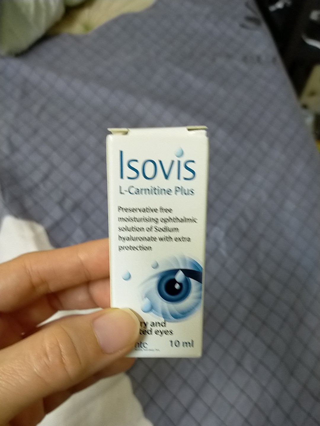 l carnitine eye drops Axian Healthcare main image 1