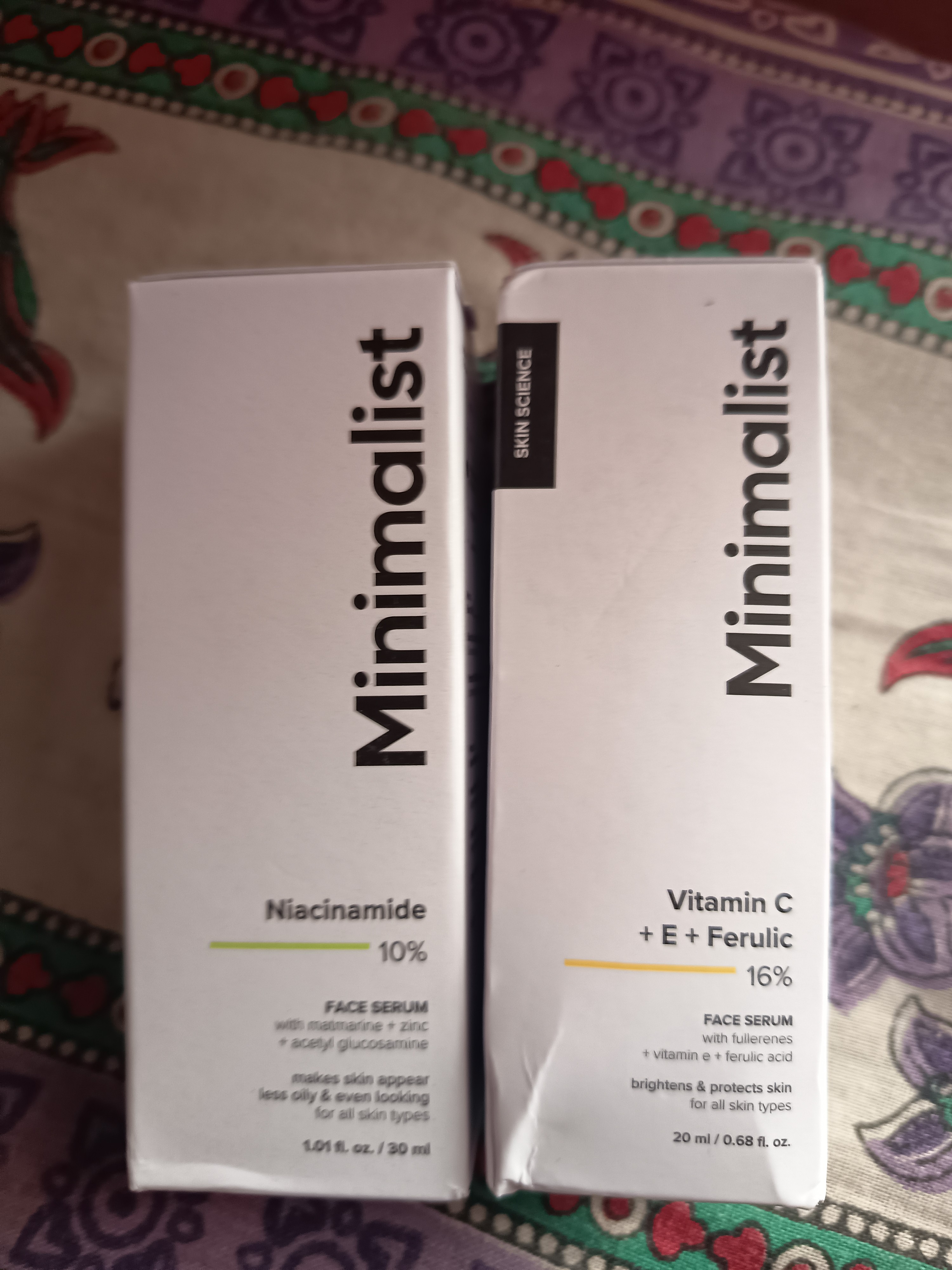 what does topical glutathione do 3 Minimalist Face Serums for Clear & Glowing Skin | Niacinamide 5%,  Salicylic Acid 2%, Vitamin C 10%