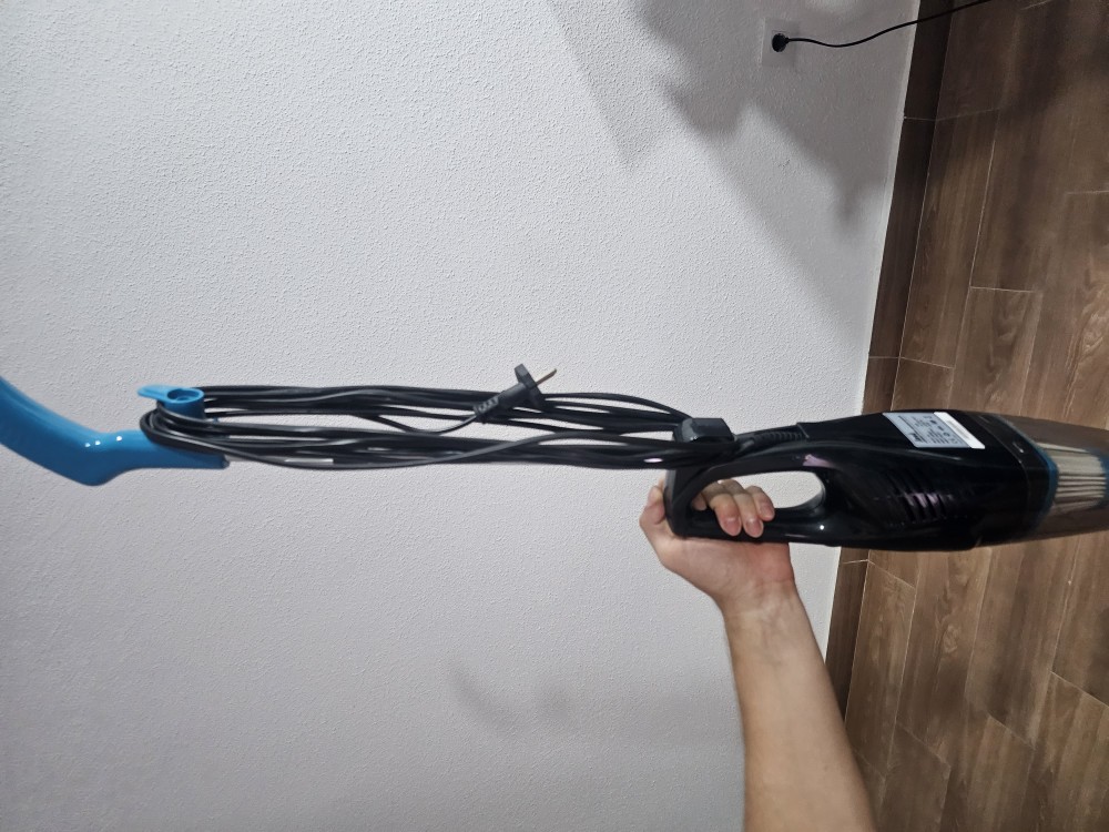 Inse-aspiradora De Mano Con Cable R3s, Potente Succión, Motor De