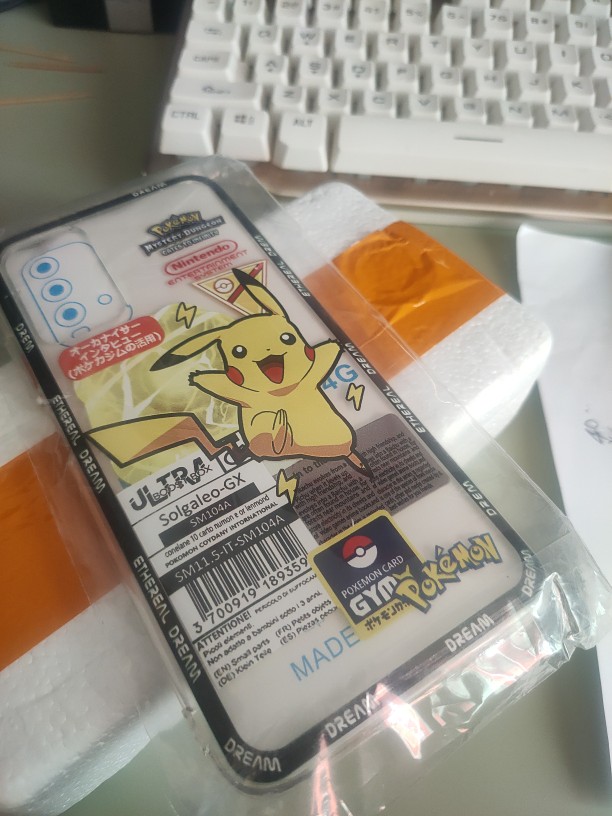 Jogo Anime Pokemon Pikachu Roxo Gengar Psyduck Capa Estampa Para Redmi Note  7 8 9 10 11 Pro 9A 9C 10A Desenho Fofo De Celular Em Silicone Transparente  - Corre Que Ta Baratinho